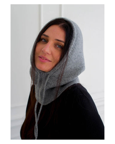 Fraas Hood, Grey