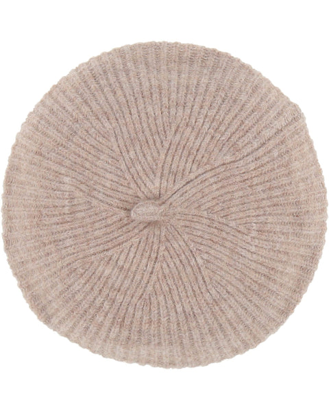 Fraas Sustainability Edition - Knitted beret, Cashew