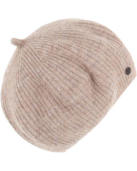 Fraas Sustainability Edition - Knitted beret, Cashew