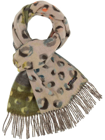 Fraas Double Face Leo Scarf,