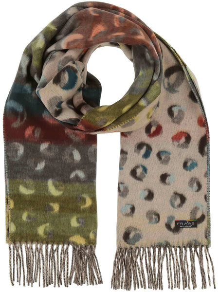 Fraas Double Face Leo Scarf,