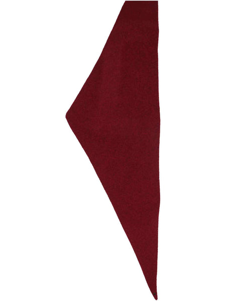 Fraas Triangle Scarf, Plum