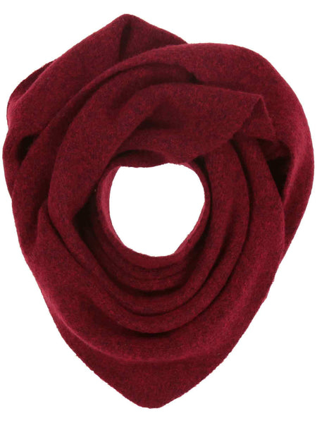 Fraas Triangle Scarf, Plum