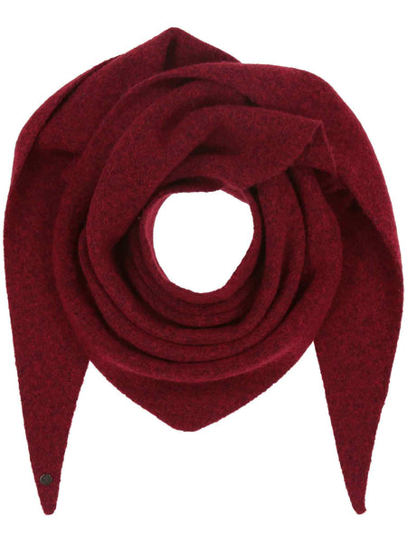 Fraas Triangle Scarf, Plum