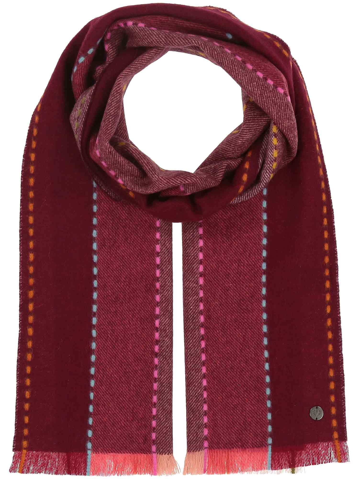 Fraas Wool Scarf,  Burgundy