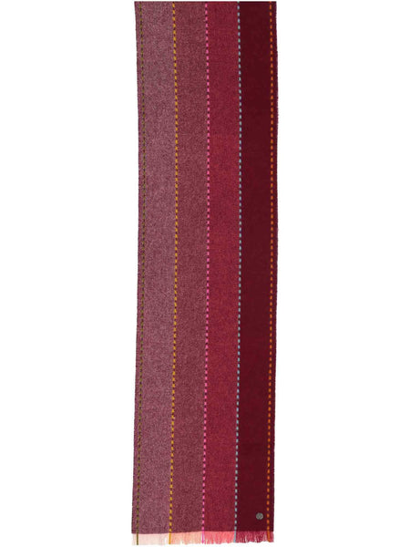 Fraas Wool Scarf,  Burgundy