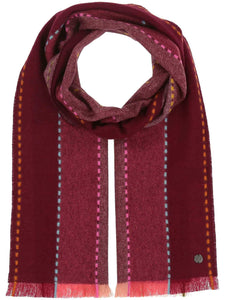 Fraas Wool Scarf,  Burgundy