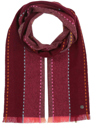 Fraas Wool Scarf,  Burgundy