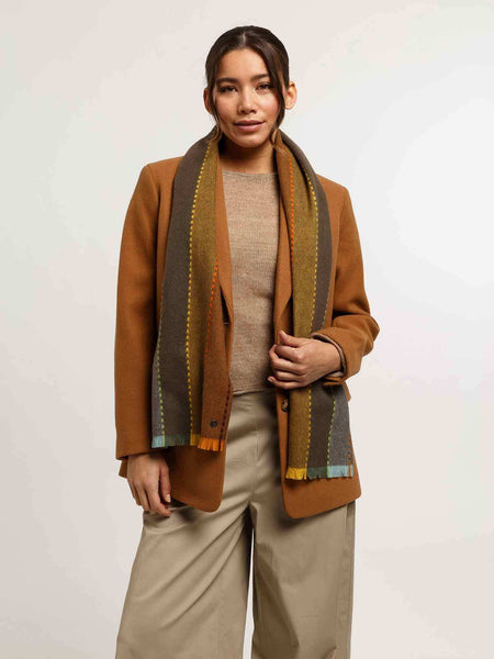 Fraas Wool Scarf,  Green