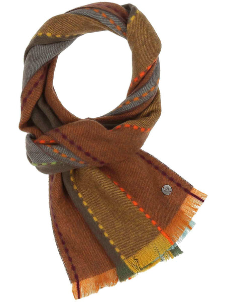 Fraas Wool Scarf,  Green