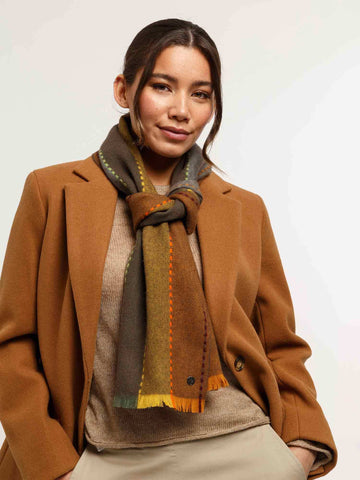 Fraas Wool Scarf,  Green