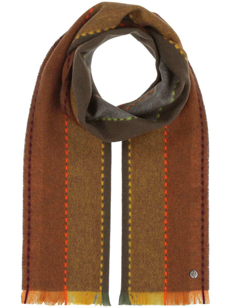 Fraas Wool Scarf,  Green