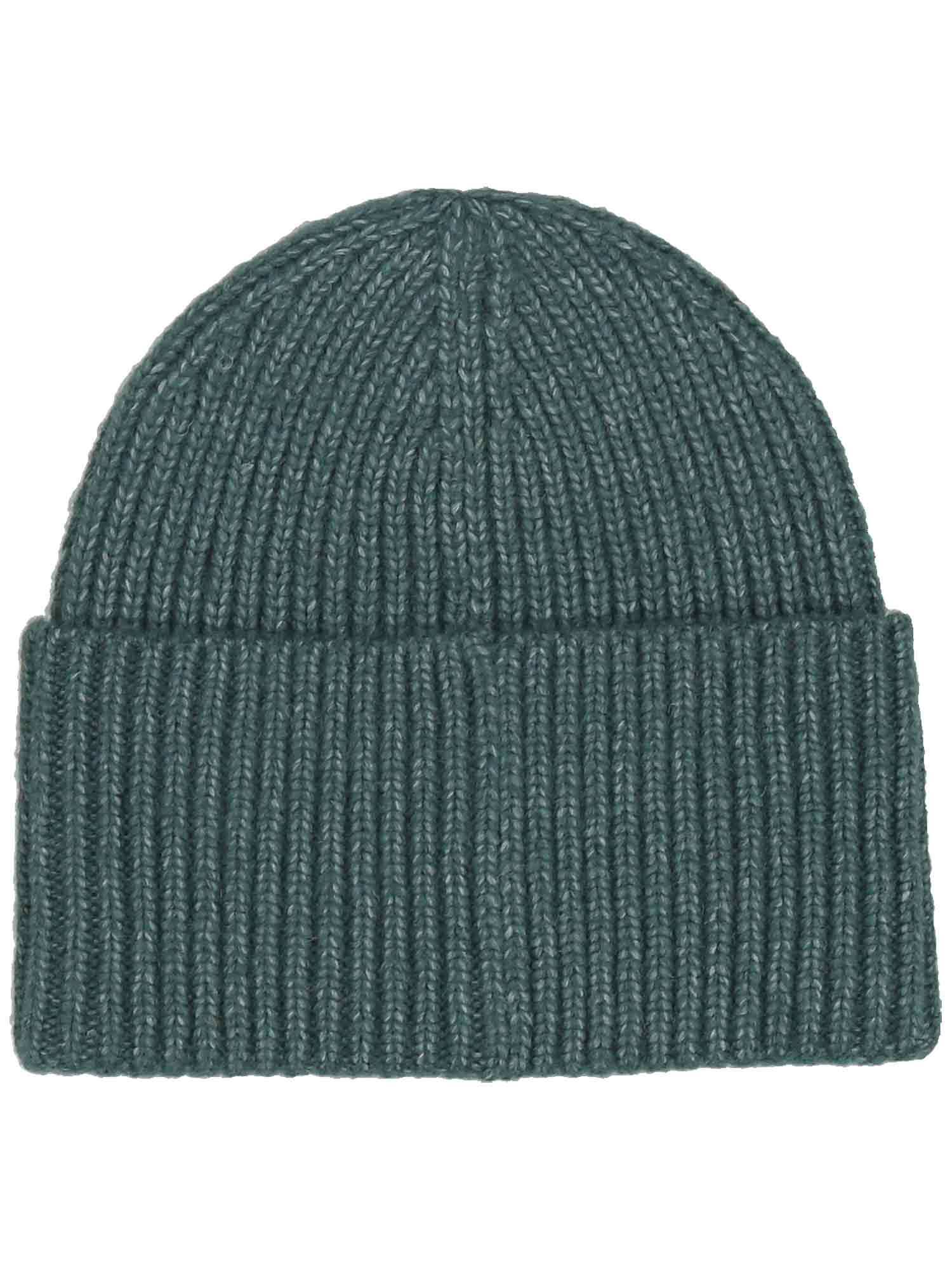 Fraas Rib Knit Beanie Hat, Crystal Teal
