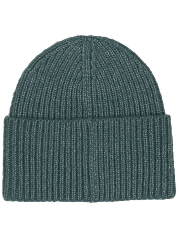 Fraas Rib Knit Beanie Hat, Crystal Teal