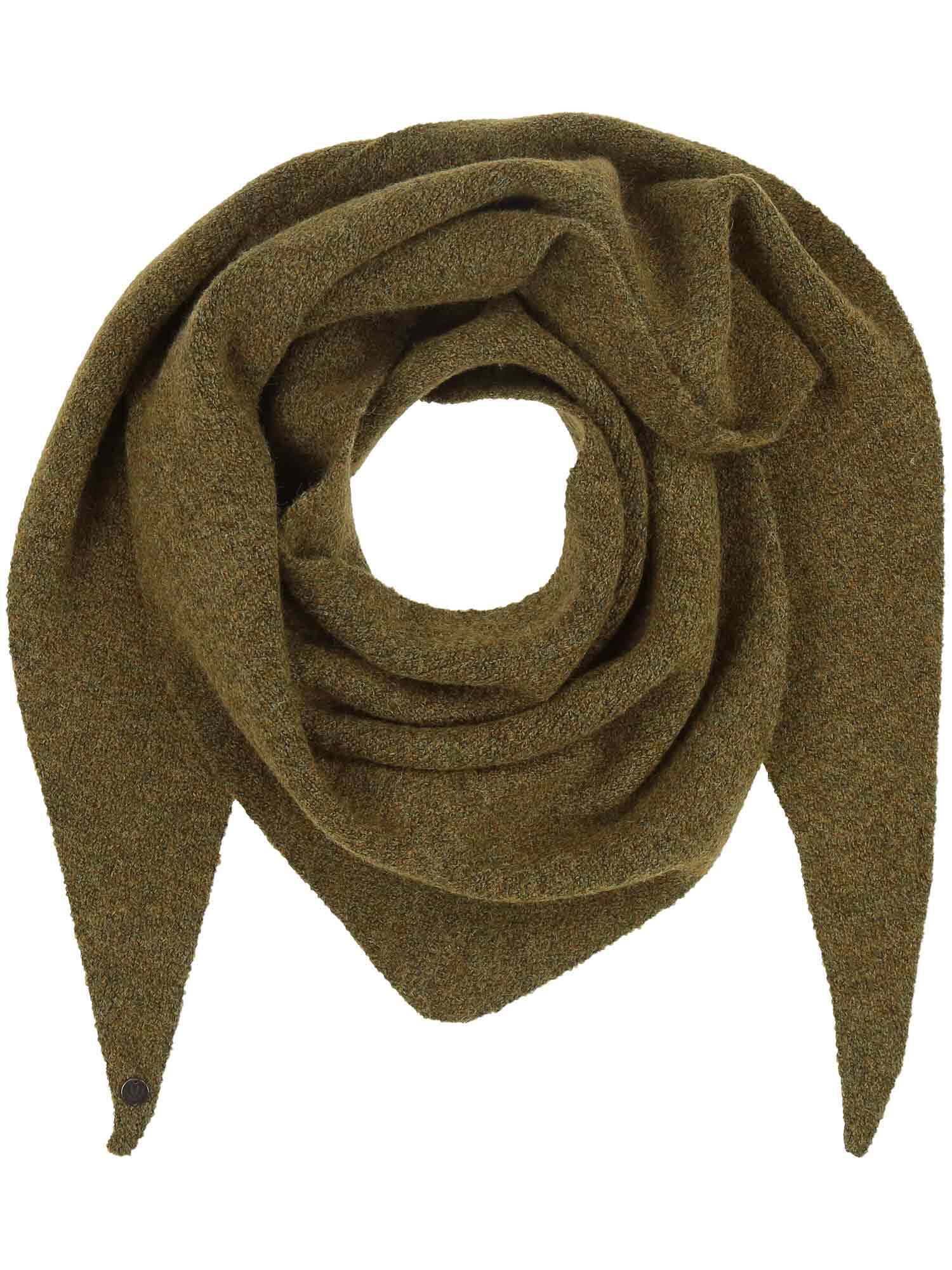 Fraas Triangle Scarf, Safari Green