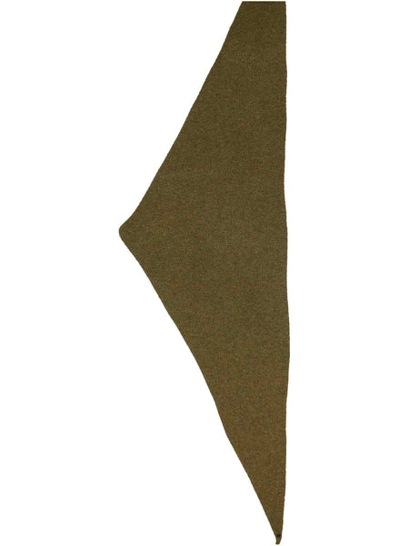 Fraas Triangle Scarf, Safari Green