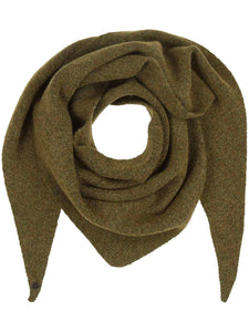 Fraas Triangle Scarf, Safari Green