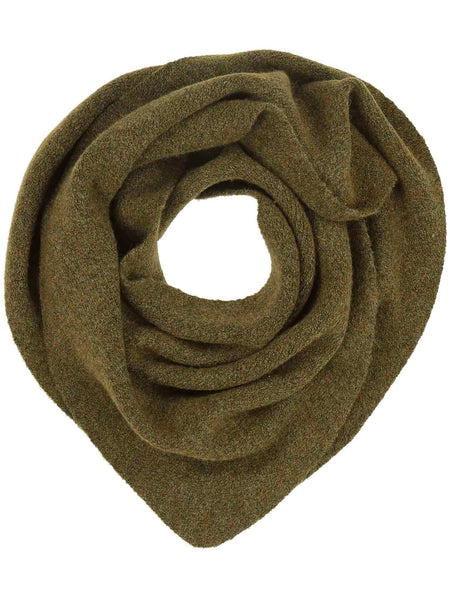 Fraas Triangle Scarf, Safari Green