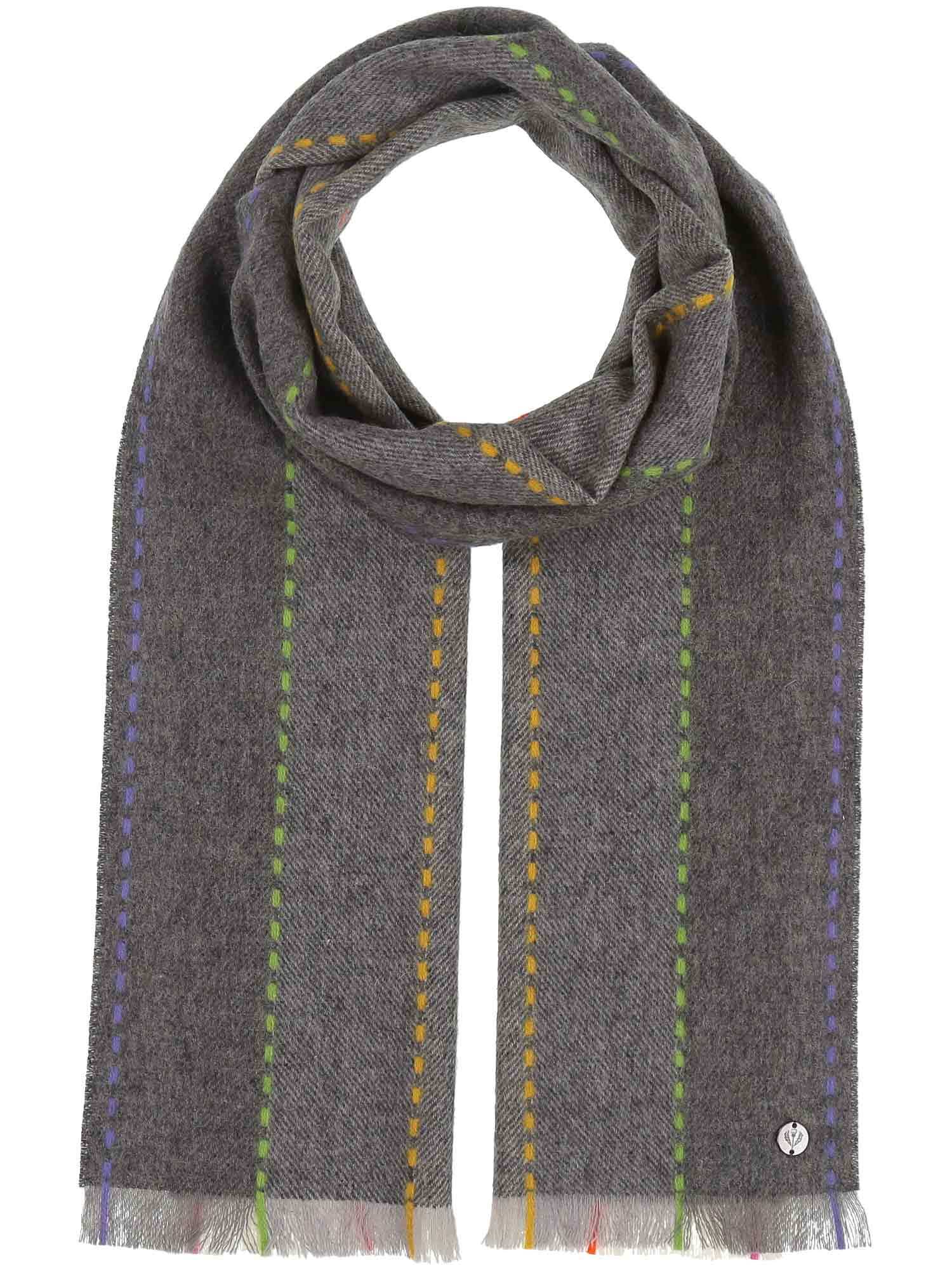 Fraas Wool Scarf,  Grey