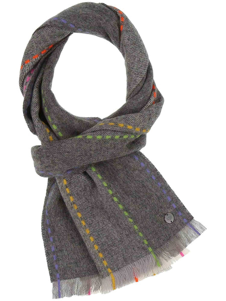 Fraas Wool Scarf,  Grey