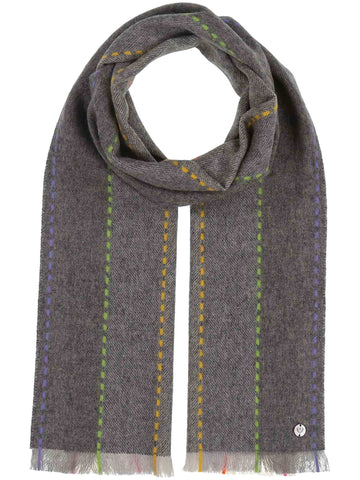Fraas Wool Scarf,  Grey