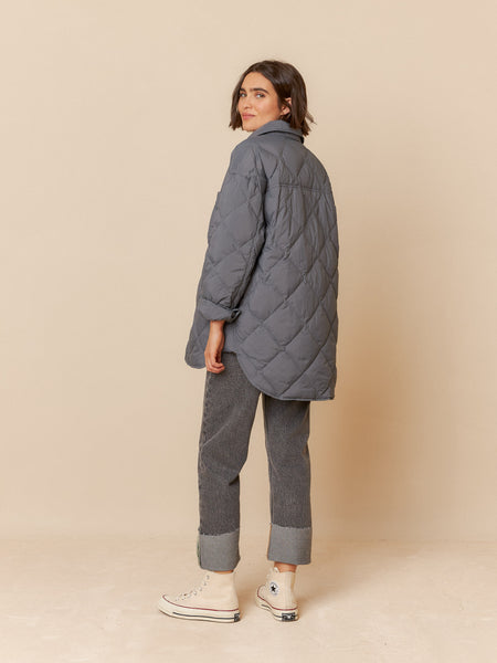 INDI AND COLD Jacket, Anthracite