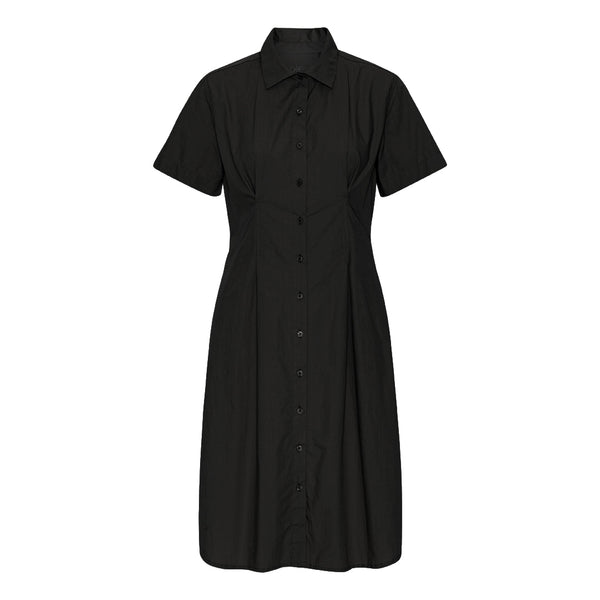Project AJ117 Hansine Shirt Dress, Black
