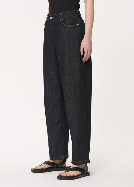Humility Ginger Organic Cotton Jeans, Dark Denim