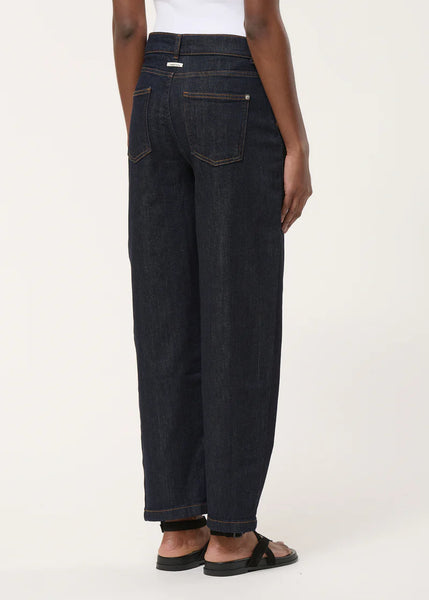 Humility Ginger Organic Cotton Jeans, Dark Denim
