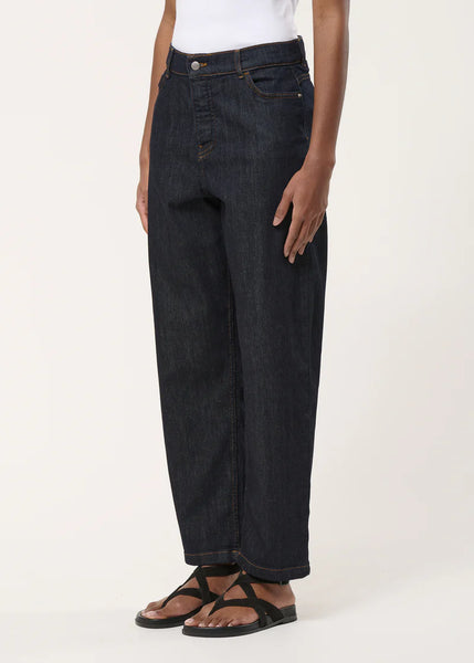 Humility Ginger Organic Cotton Jeans, Dark Denim