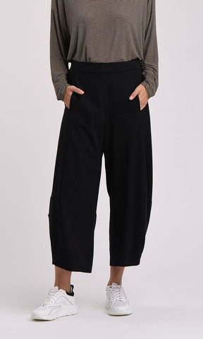 Humility Carly Jersey Trouser, Black