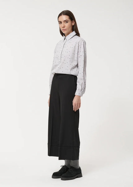 Humility Sophio 7/8 Jersey Trousers, Black