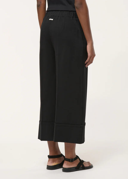 Humility Sophio 7/8 Jersey Trousers, Black