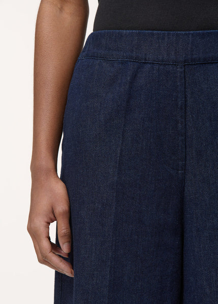 Humility Sophio 7/8 Trousers, Dark Denim