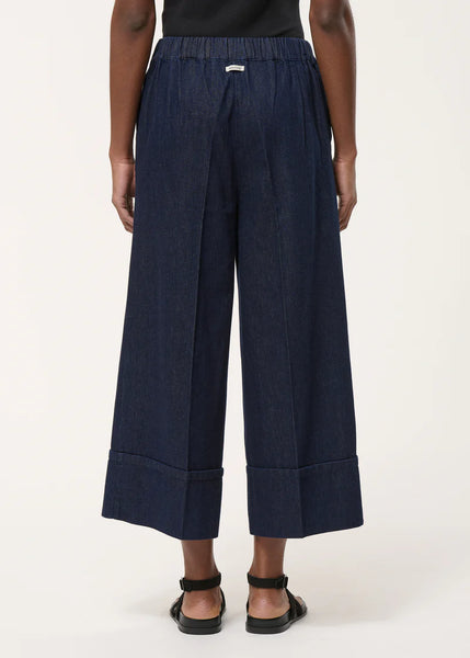 Humility Sophio 7/8 Trousers, Dark Denim