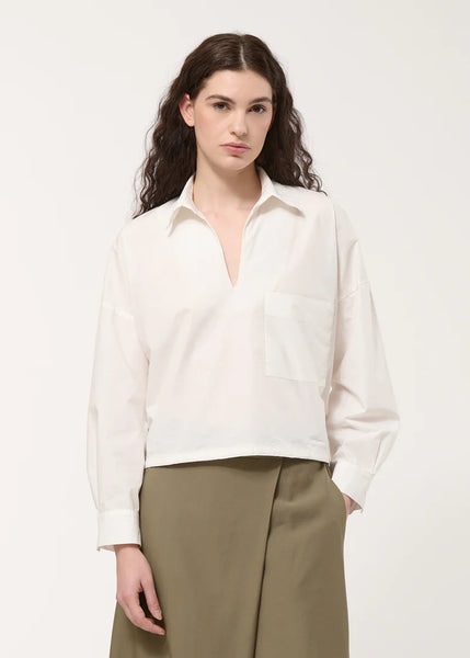 Humility Ludvick Shirt, Off White