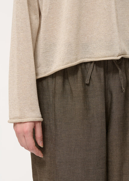 Humility Lison Pullover, Beige