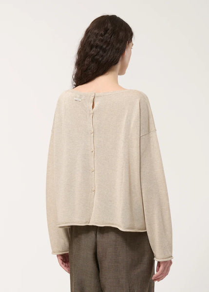 Humility Lison Pullover, Beige