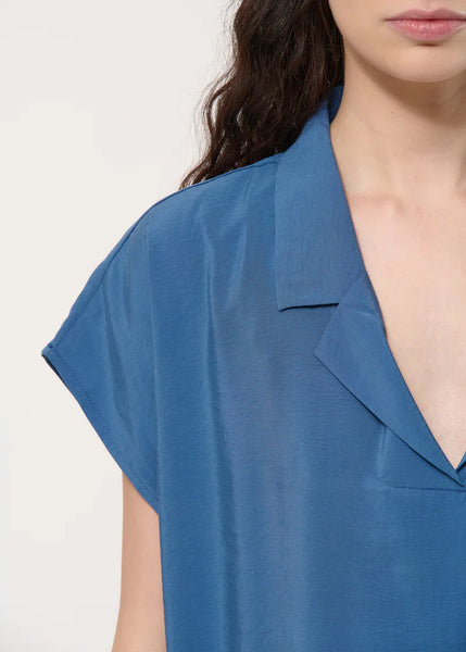 Humility Babeto Dress, Denim Colour