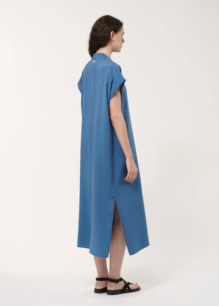 Humility Babeto Dress, Denim Colour