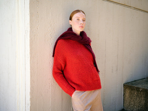 Humility Codyn Knitwear, Pumpkin