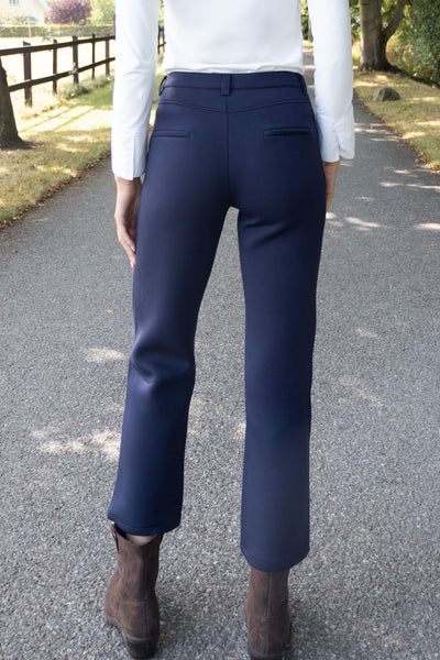 NO2MORO Hendrix Trousers, Navy