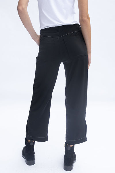 NO2MORO Hera Cropped Trousers, Black