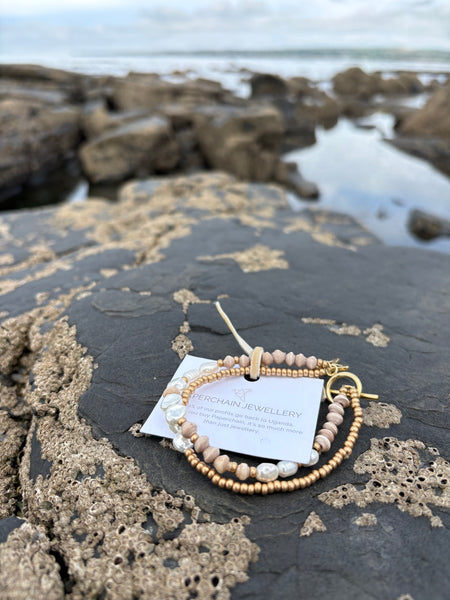 Paperchain Praise Bracelet, Cement
