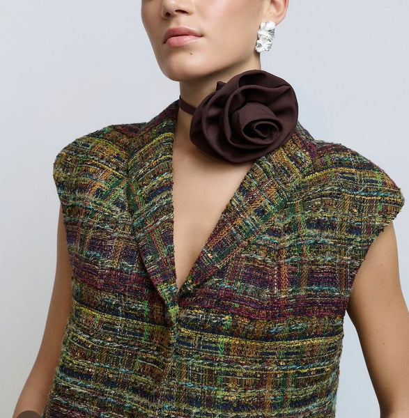 CrétoN Crzazha Vest, Multicolour