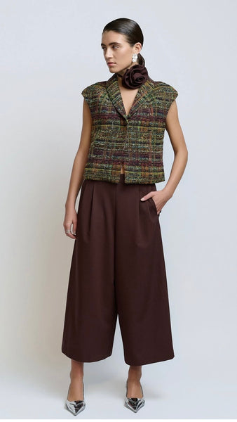 CrétoN Crzazha Vest, Multicolour