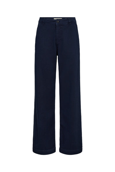 Pieszakk Birkin Classic Trouser, Deep Navy Blue