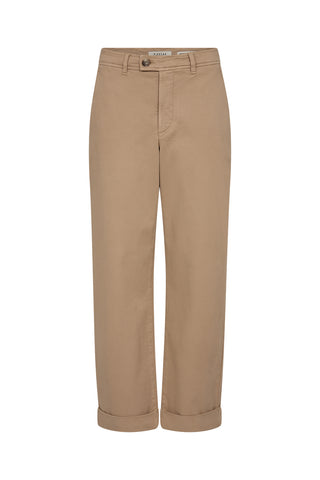 Pieszak Birkin Weekend Cropped Trouses, Camel