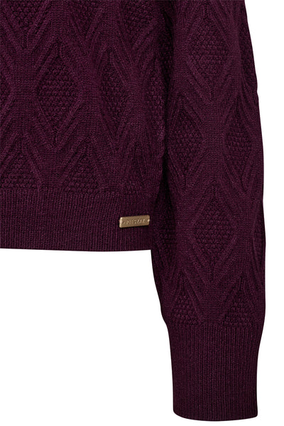 Pieszak Jasmin Knitwear, Grape Nectar