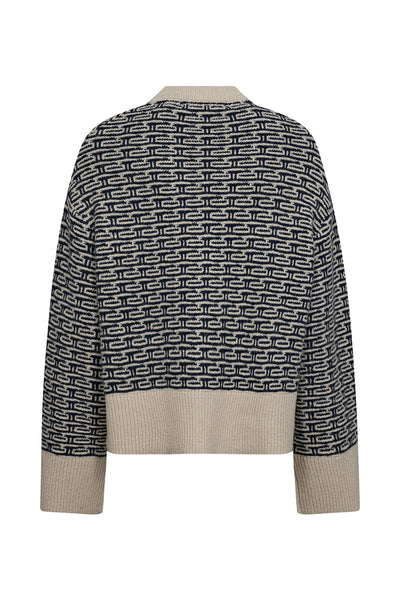 Pieszak Talia Knitwear, Midnight Navy